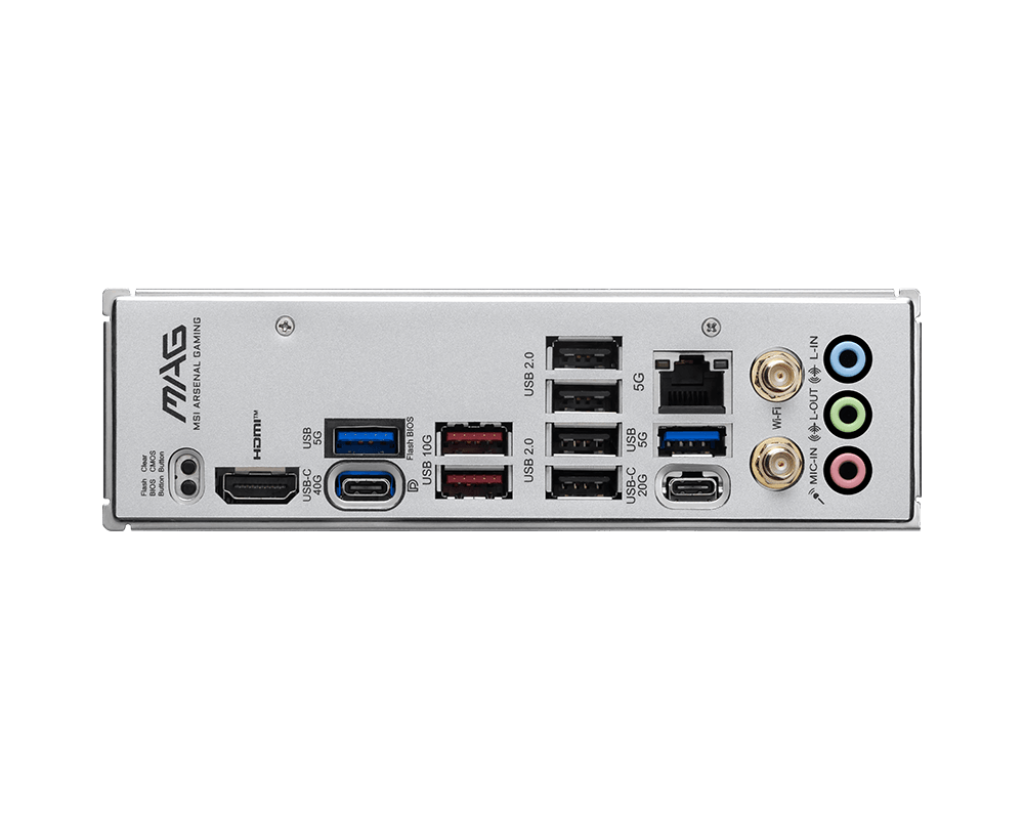 MSI MAG X870E GAMING MAX WIFI AM5 DDR5 Motherboard