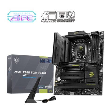 MSI MAG Z890 Tomahawk Wifi DDR5 Intel Motherboard