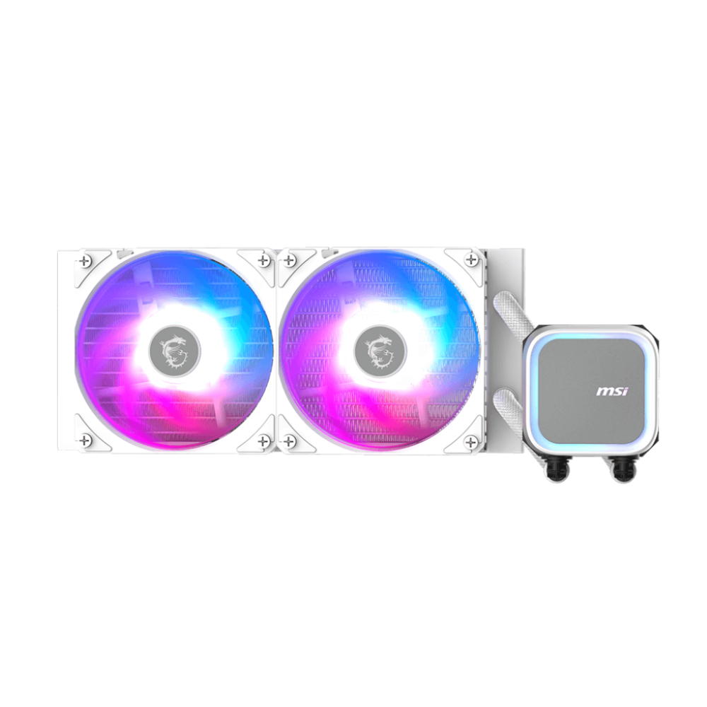 MSI MAG Coreliquid A13 ARGB 240mm CPU Liquid Cooler ( White )