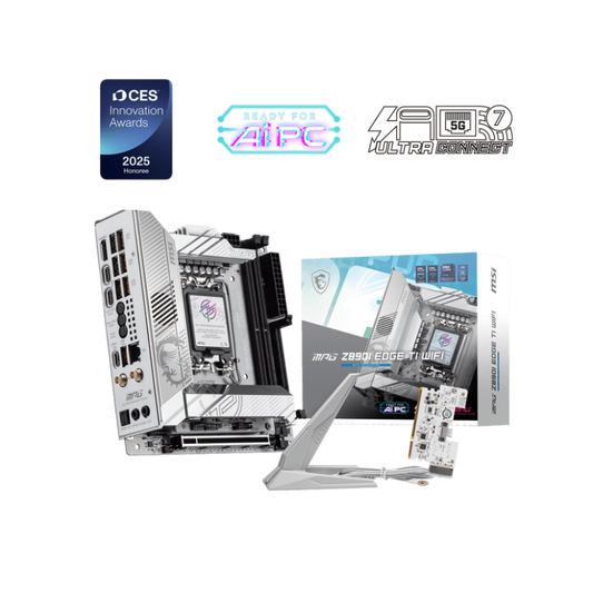 MSI MPG Z890I Edge Ti Wifi7 DDR5 Intel Motherboard