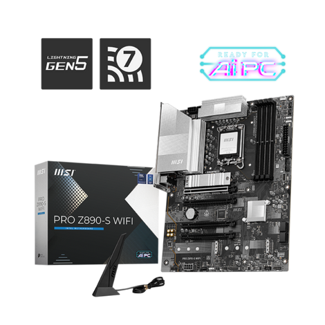 MSI Pro Z890-S Wifi DDR5 Intel Motherboard