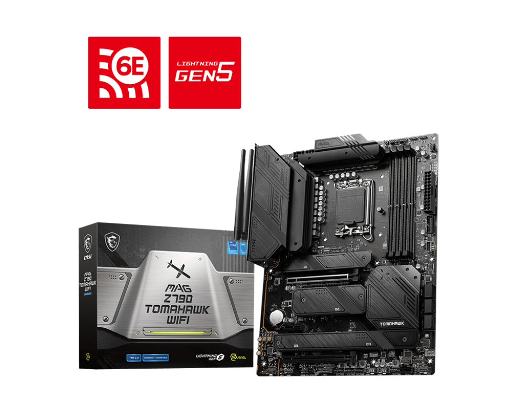 MSI MAG Z790 TOMAHAWK WIFI DDR5 LGA1700 MOTHERBOARD