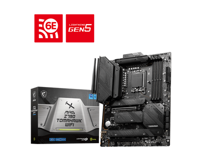MSI MAG Z790 TOMAHAWK WIFI DDR5 LGA1700 MOTHERBOARD