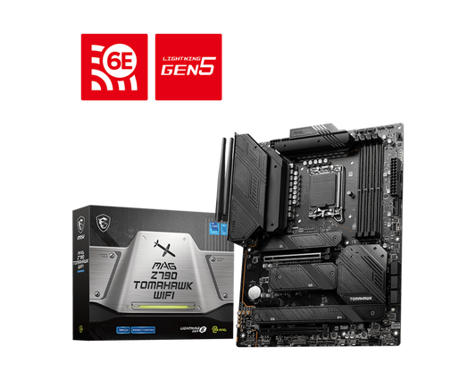 MSI MAG Z790 TOMAHAWK WIFI DDR5 LGA1700 MOTHERBOARD
