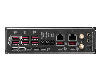 MSI MEG X870E GODLIKE AM5 E-ATX MOTHERBOARD