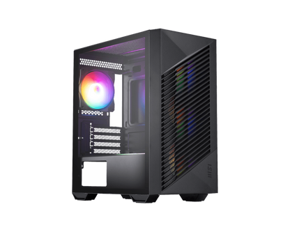 MSI PRO FORGE M050A M-ATX MINI TOWER CABINET (BLACK)