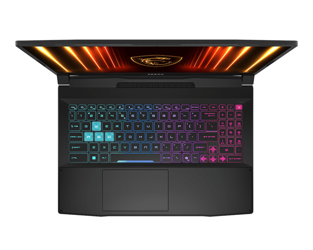 MSI KATANA 15 HX B14WEK-438IN [CI5-14450HX/16GB/512GB SSD/WIN11 HOME/15.6"/8GB-RTX5050 GRAPHICS/2 YEAR(S)/BLACK]