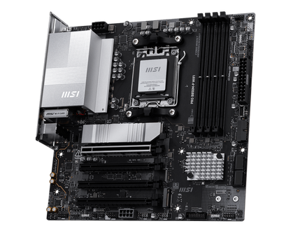 MSI PRO B850M-P WIFI DDR5 MOTHERBOARD