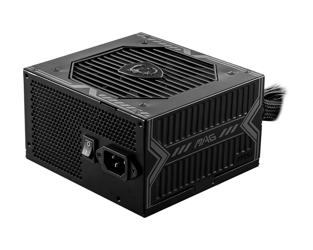 MSI MAG 750W A750BN PCIE 5.0 80 PLUS BRONZE POWER SUPPLY