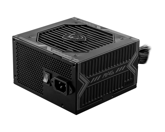 MSI MAG 750W A750BN PCIE 5.0 80 PLUS BRONZE POWER SUPPLY