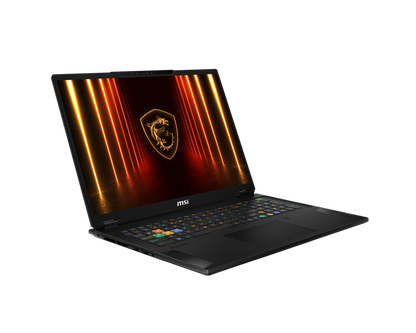 MSI STEALTH 18HXAI INTEL CORE ULTRA 9 275HX/DDR5 16GB*2/2TB NVME PCIE GEN4X4 SSD/INTEL KILLER WI-FI 7 BE1750(X)/WINDOWS11 HOME/NVIDIA GEFORCE RTX 5070 TI LAPTOP GPU, GDDR7 12GB/MSI BAG/2 YEAR WARRANTY A2XWHG-043IN