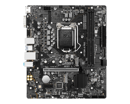 MSI H510M-A PRO MOTHERBOARD, MICRO-ATX