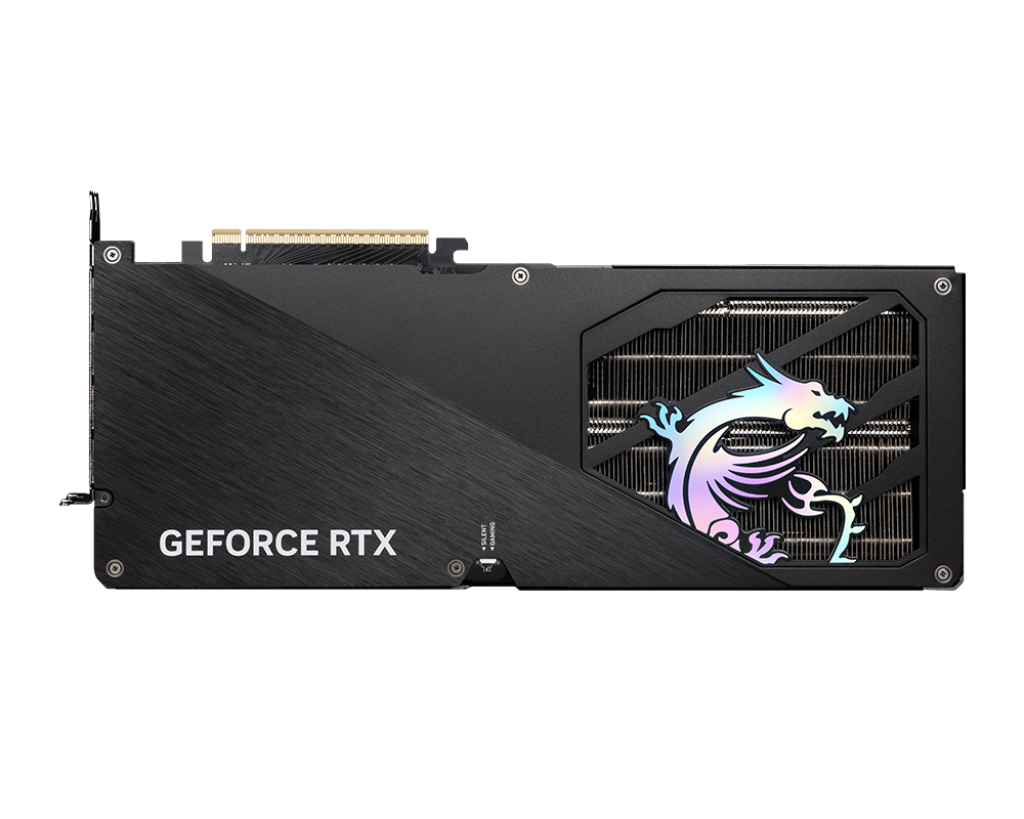 MSI GEFORCE RTX 5080 GAMING TRIO OC 16GB GDDR7 GRAPHIC CARD