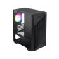 MSI PRO FORGE M050A M-ATX MINI TOWER CABINET (BLACK)
