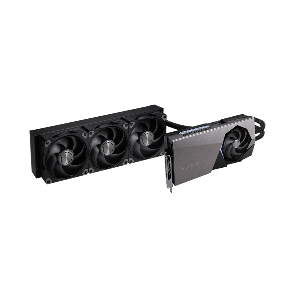 MSI GeForce RTX 5080 Suprim Liquid SOC 16GB NVIDIA Graphic Card