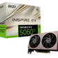 MSI GEFORCE RTX 5060 TI 16GB INSPIRE 2X OC GRAPHIC CARD