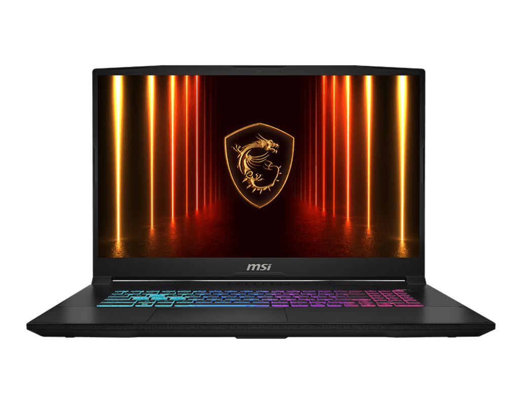 MSI KATANA 17 HX B14WGK-085IN [CI9-14900HX/16GB/1TB SSD/WIN11 HOME/17.3"/8GB-RTX5070 GRAPHICS/2 YEAR(S)/BLACK]