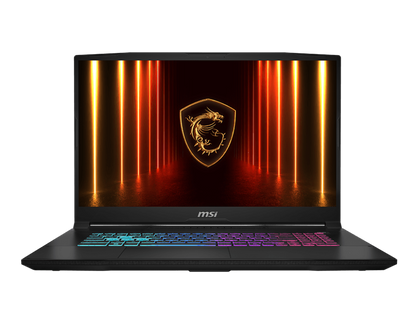 MSI KATANA 17 HX B14WGK-085IN [CI9-14900HX/16GB/1TB SSD/WIN11 HOME/17.3"/8GB-RTX5070 GRAPHICS/2 YEAR(S)/BLACK]