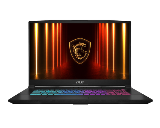 MSI KATANA 17 HX B14WGK-085IN [CI9-14900HX/16GB/1TB SSD/WIN11 HOME/17.3"/8GB-RTX5070 GRAPHICS/2 YEAR(S)/BLACK]