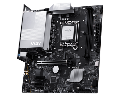 MSI PRO H810M-B Motherboards