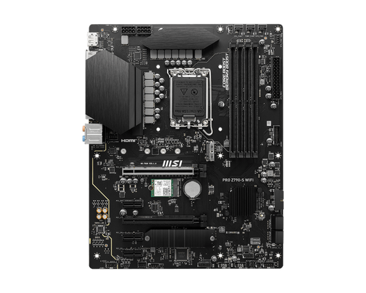 MSI Z790-S PRO WIFI DDR5 INTEL LGA1700 MOTHERBOARD