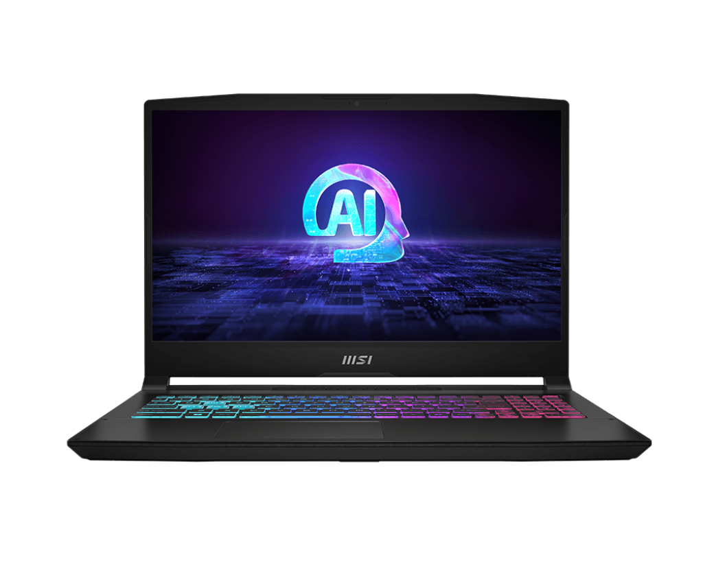 MSI KATANA A15 AI B8VF-441IN GAMING LAPTOP (AMD RYZEN 7 8845HS/ 16GB/ 512GB SSD/ WIN11 /8GB GRAPH)