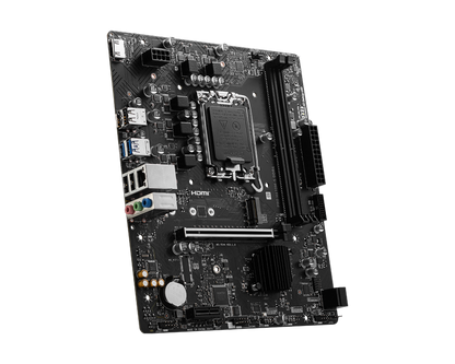 MSI PRO H610M-S DDR4 LGA1700 MICRO ATX MOTHERBOARD