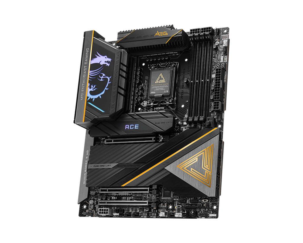 MSI MEG Z890 ACE LGA1851 ATX MOTHERBOARD