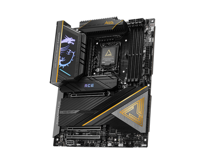 MSI MEG Z890 ACE LGA1851 ATX MOTHERBOARD
