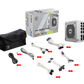 MSI MAG A850GL PCIE5 ATX 3.1 GOLD FULLY MODULAR SMPS WHITE