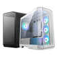MSI MAG PANO M100R PZ ARGB M-ATX MID TOWER CABINET WHITE