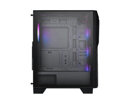 MSI MAG FORGE 130A AIRFLOW AUTO RGB ATX MID TOWER CASE