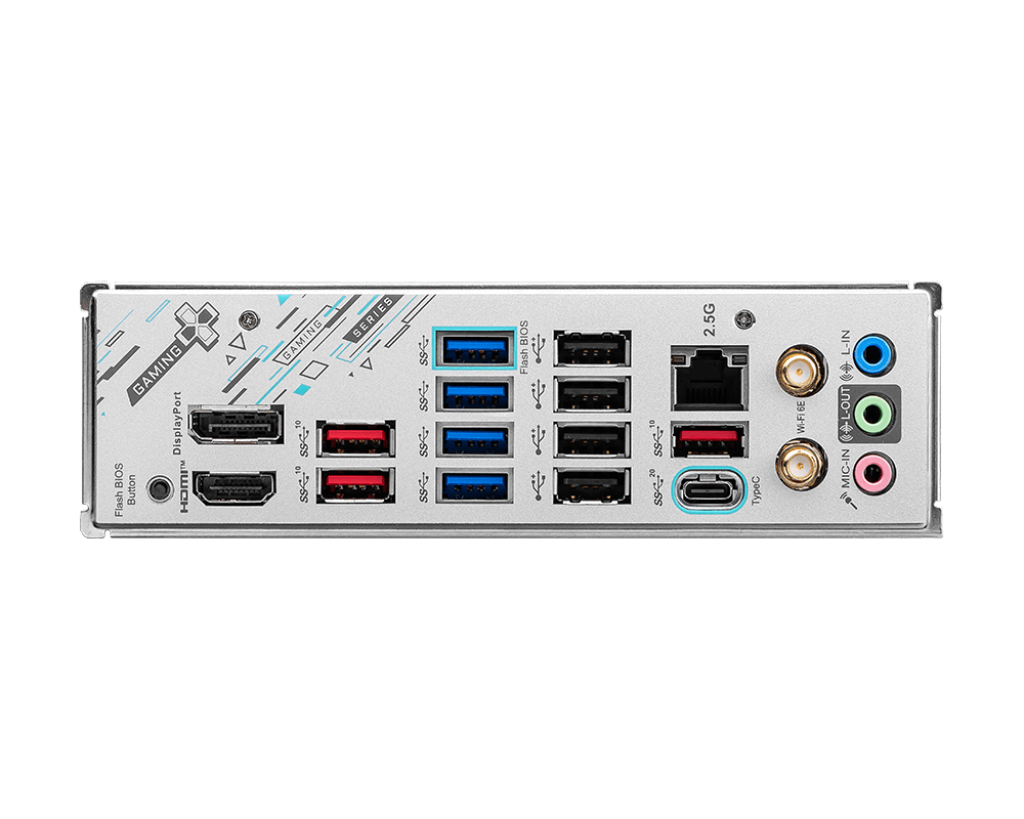 MSI X670E GAMING PLUS WIFI DDR5 MOTHERBOARD