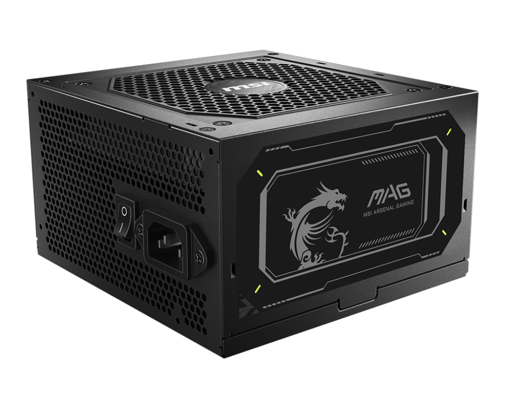 MSI MAG A750GL PCIE5 II Power Supply