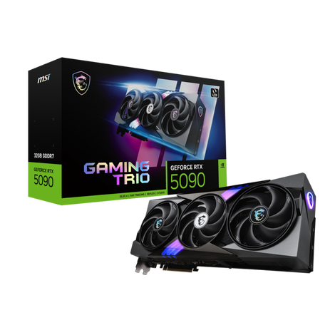 MSI GeForce RTX 5090 Gaming Trio 32GB Nvidia Graphic Card