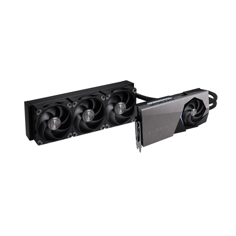 MSI GeForce RTX 5090 Suprim Liquid OC 32GB Nvidia Graphic Card