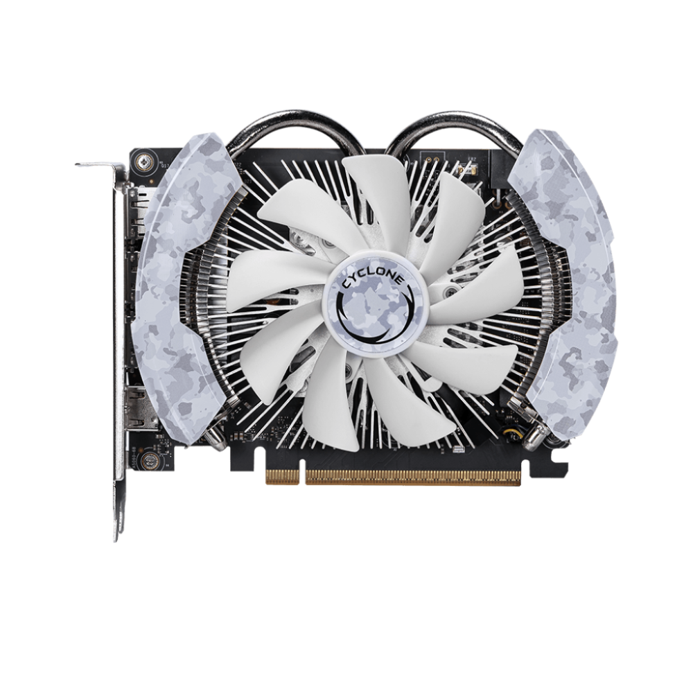 MSI Geforce RTX 5060 Cyclone OC 8GB White Nvidia Graphic Card