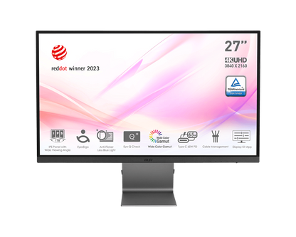 MSI MODERN MD271UL 27 INCH 4K MONITOR