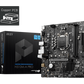 MSI H510M-A PRO MOTHERBOARD, MICRO-ATX