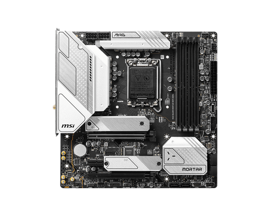 MSI MAG B660M MORTAR WIFI DDR4 INTEL LGA1700 MOTHERBOARD