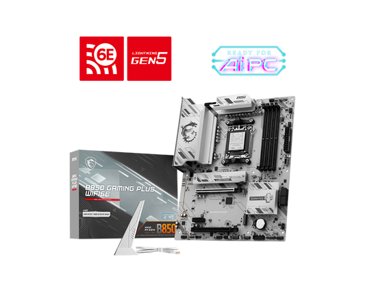 MSI B850 GAMING PLUS WIFI6E Motherboards