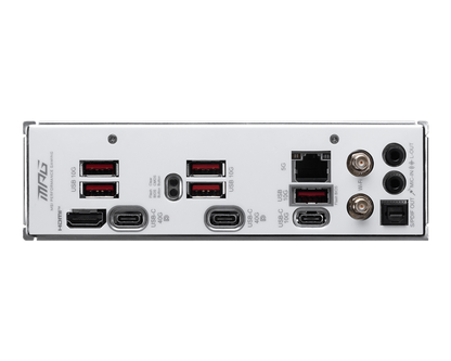 MSI MPG X870I EDGE TI EVO WIFI AM5 DDR5 Motherboard