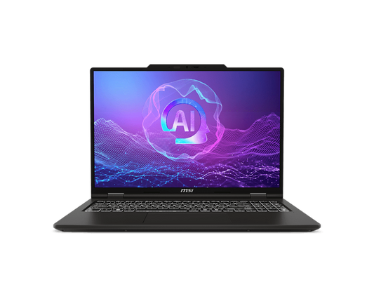 MSI VENTURE PRO 16 A2RWEG-015IN INTEL CORE 7 240H/DDR5 8GB*2/512GB NVME PCIE SSD NVIDIA GEFORCE RTX 5050 LAPTOP GPU, GDDR7 8GB/WINDOWS11 HOME/OFFICE + M365/2 YEAR WARRANTY TERM