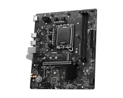 MSI PRO H610M-S DDR4 LGA1700 MICRO ATX MOTHERBOARD