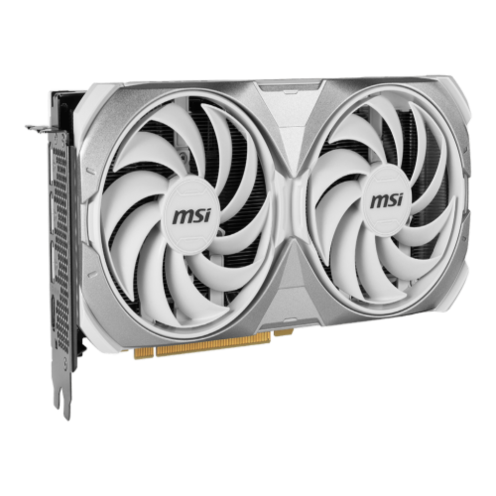 MSI GeForce RTX 4070 Ti Super Ventus 2X OC White 16GB Nvidia Graphic Card