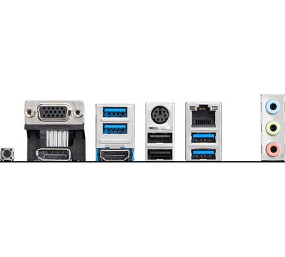 MSI B550M PRO VDH AMD AM4 MOTHERBOARD