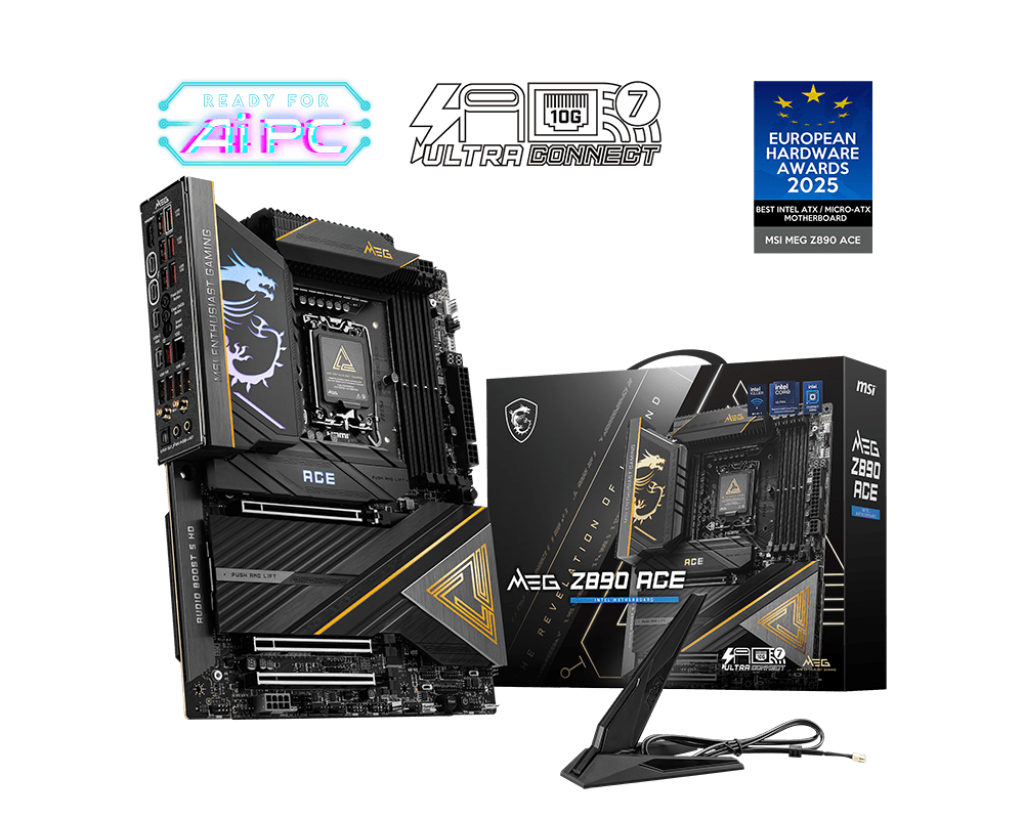 MSI MEG Z890 ACE LGA1851 ATX MOTHERBOARD