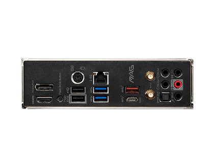 MSI MAG B550M MORTAR MAX WIFI AMD AM4 MOTHERBOARD