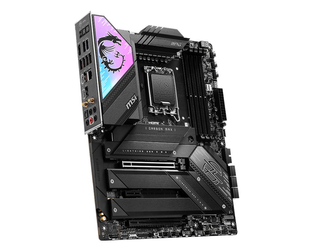 MSI MPG Z790 CARBON MAX WIFI II MOTHERBOARD