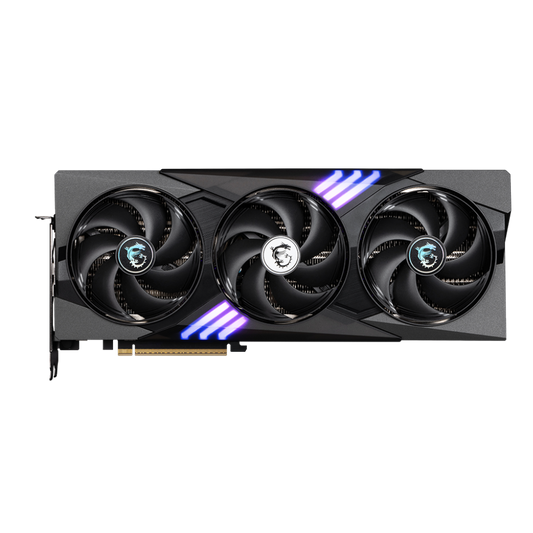 MSI GeForce RTX 5070 Ti Gaming Trio Plus 16GB Nvidia Graphic Card